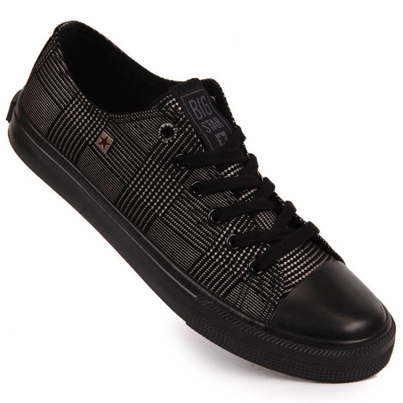 Low-Top-Sneaker Big Star W JJ274100 schwarz