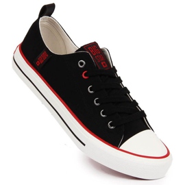 Low-Top-Sneaker Big Star W JJ274122 schwarz
