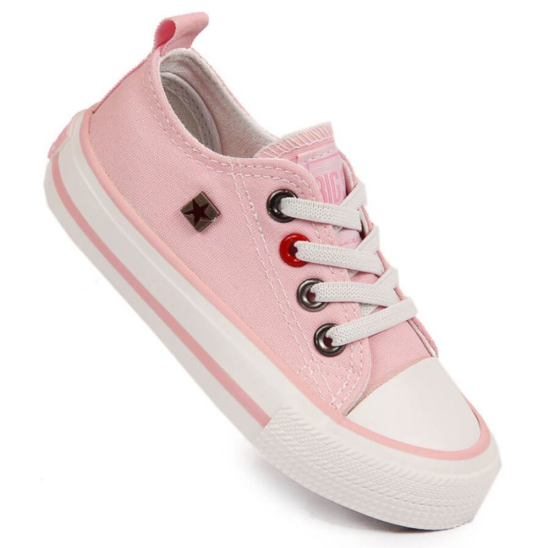 Low-Top-Sneaker Big Star Jr HH374093 rosa
