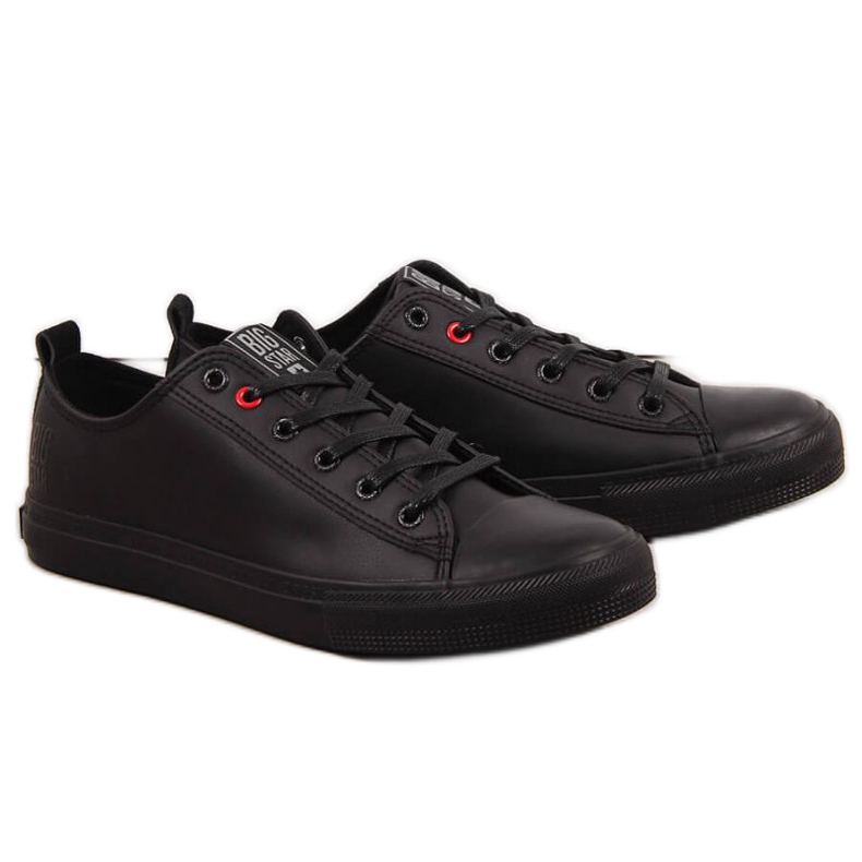 Low-Top-Sneaker Big Star M JJ174005 schwarz
