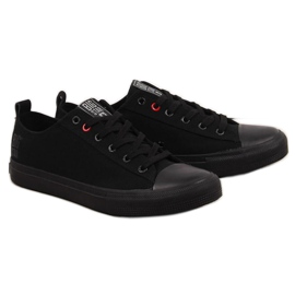 Low-Top-Sneaker Big Star M JJ174003 schwarz