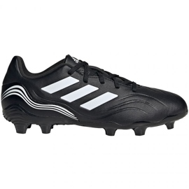 Adidas Copa Sense.3 Fg Jr GY5009 Fußballschuhe schwarz schwarz