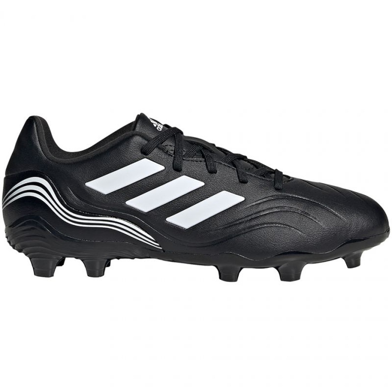 Adidas Copa Sense.3 Fg Jr GY5009 Fußballschuhe schwarz schwarz