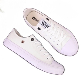 Low-Top-Sneaker Big Star W AA274010 weiß