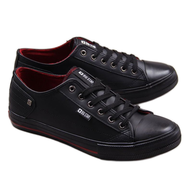 Turnschuhe Big Star M DD174259 schwarz