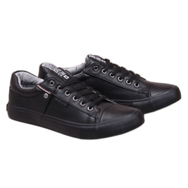 Low-Top-Sneaker Big Star M GG174029 schwarz