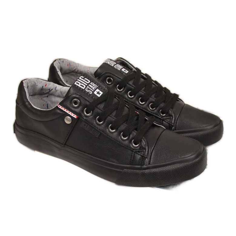 Low-Top-Sneaker Big Star W GG274061 schwarz