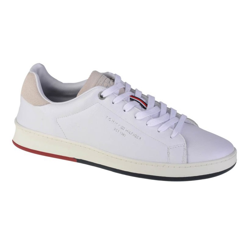 Tommy Hilfiger Retro Tennis Cupsohle M FM0FM03726-YBR weiß