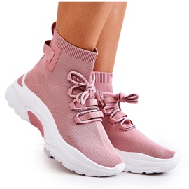 Damen Sportsocken Pink KeSports rosa