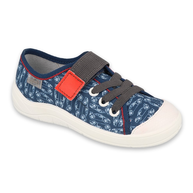 Befado Kinderschuhe 251X193 navy blau grau