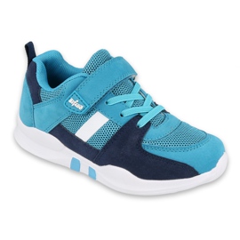 Befado Kinderschuhe 516X073 marineblau blau