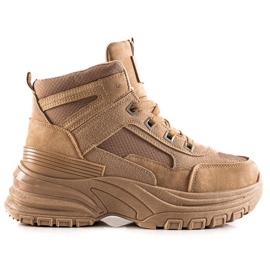 Sweet Shoes Sport-Turnschuhe beige