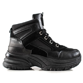 Sweet Shoes Sport-Turnschuhe schwarz