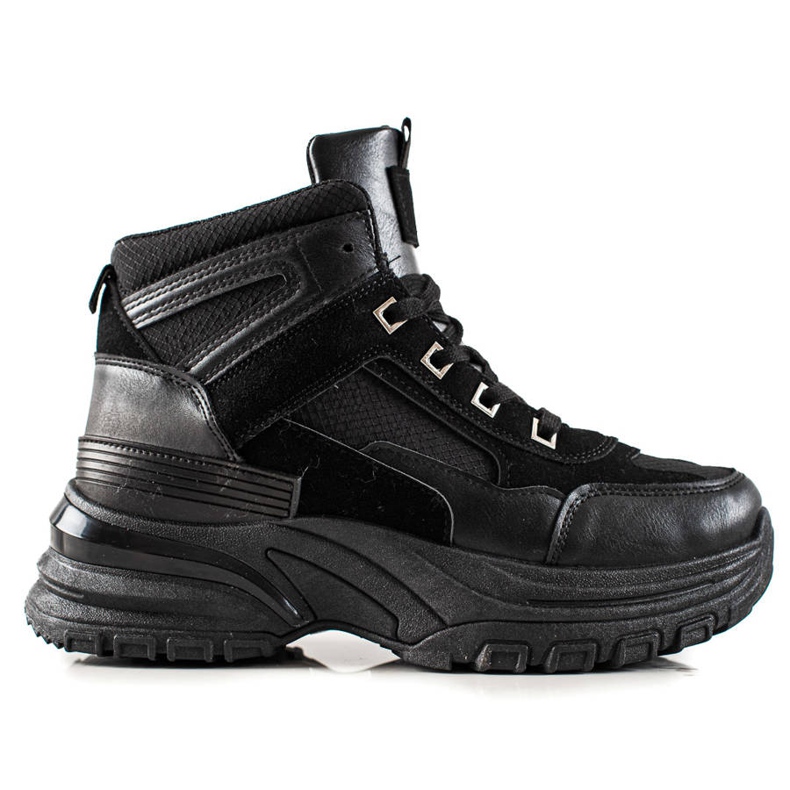 Sweet Shoes Sport-Turnschuhe schwarz