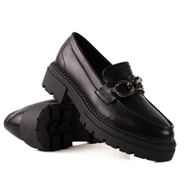 Modische Loafer auf der LA.FI-Plattform schwarz