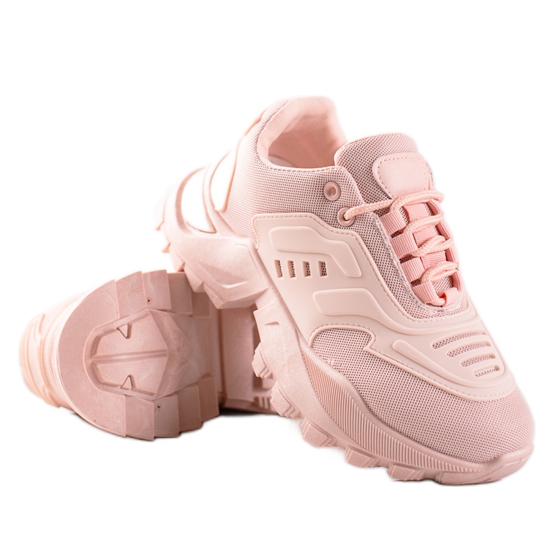TRENDI Rosa Turnschuhe