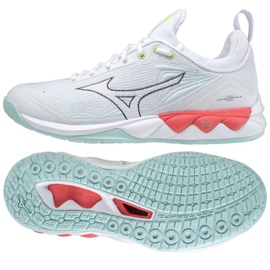 Mizuno Wave Luminous 2 W V1GC212010 Volleyballschuhe weiß weiß