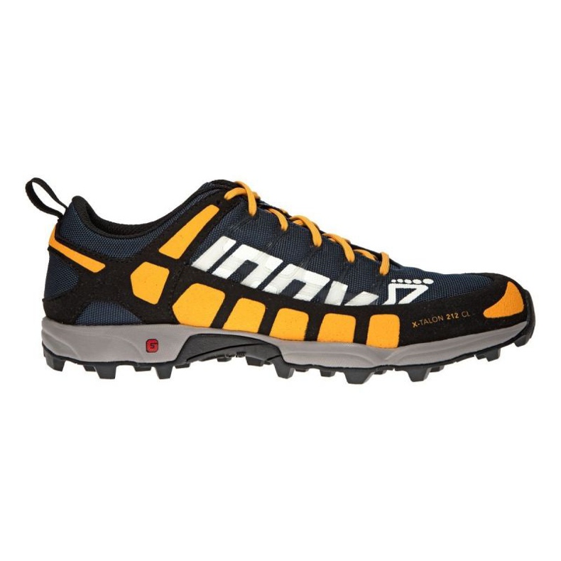 Laufschuhe Inov-8 X-Talon 212 V2 Jr 000151-NYYW-P-01 schwarz gelb
