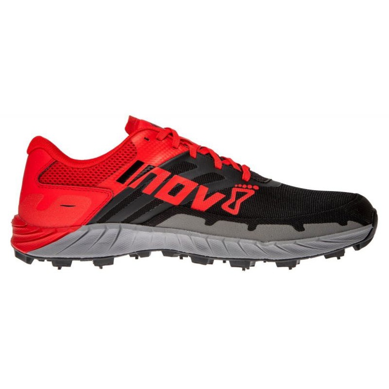 Schuhe mit Inov-8 OROC Ultra 290 000909-RDBK-S-01 Spikes schwarz