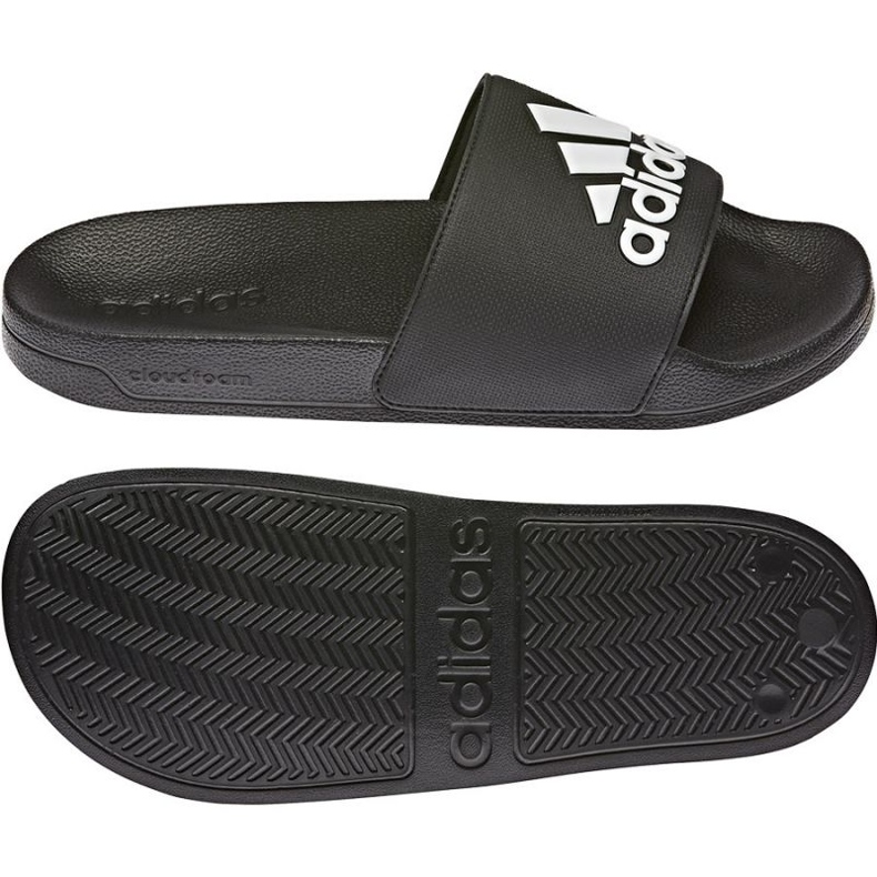 Adidas Adilette Dusche GZ3779 Hausschuhe schwarz