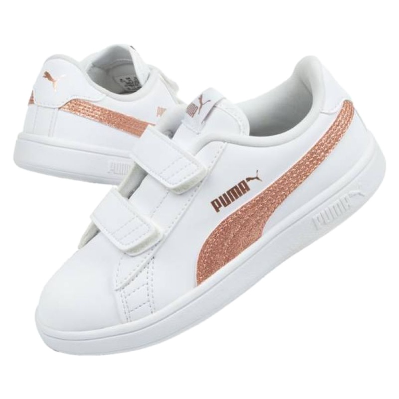 Puma Smash Schuhe 375863 02 weiß