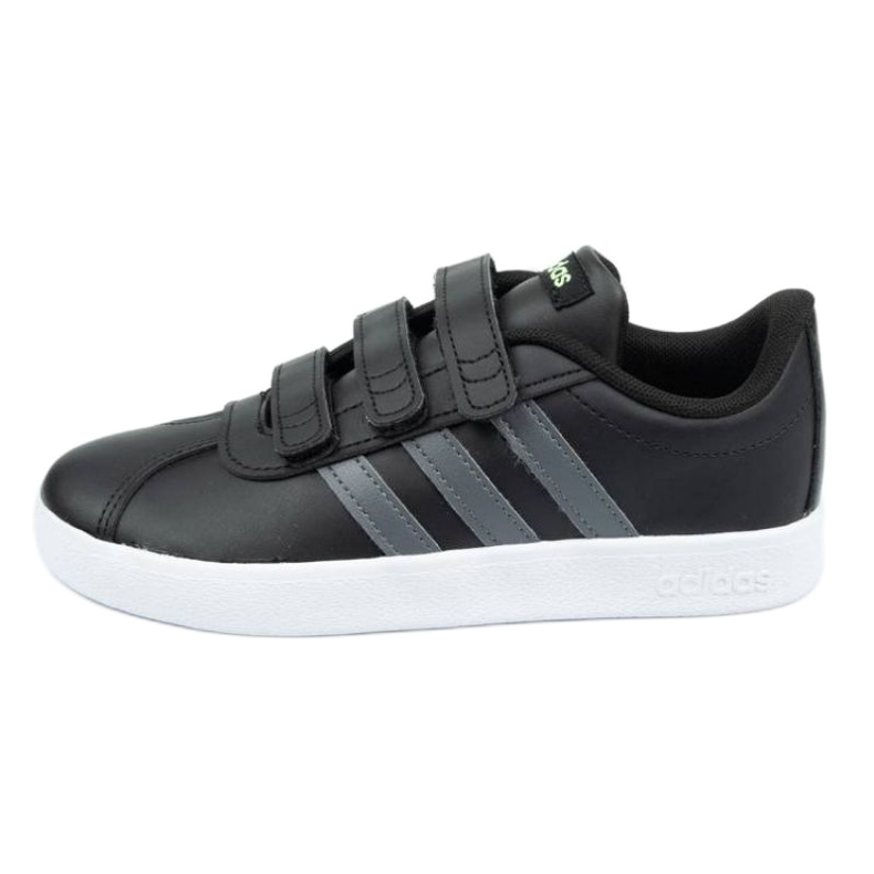 Adidas Vl Court Jr F36387 Schuhe schwarz blau
