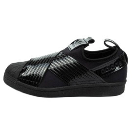 Adidas Superstar Slipon W Bd8055 Schuhe schwarz