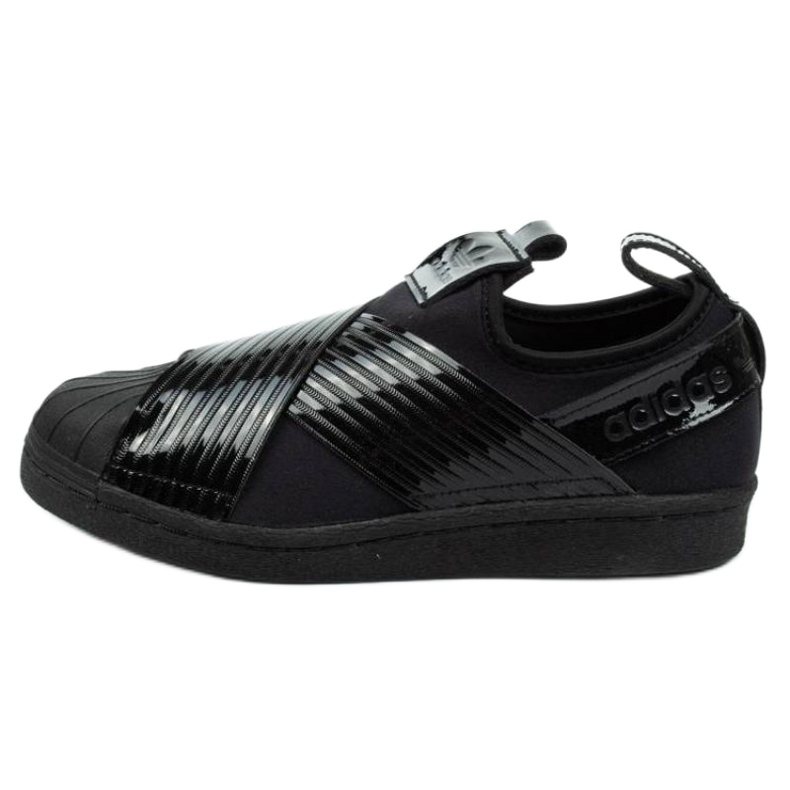 Adidas Superstar Slipon W Bd8055 Schuhe schwarz