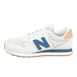 New Balance M Gm500mm1 beige weiß marineblau