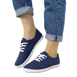 BM Marineblaue Damensneaker von Snicki