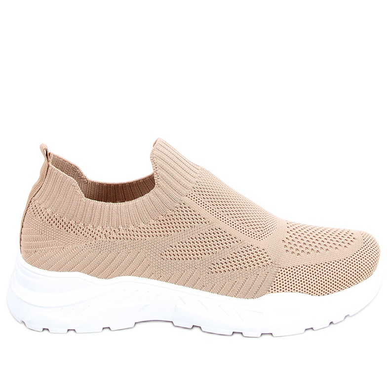 Vien Khaki Socken Socken beige