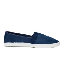 Marineblaue Sneaker von Jeffrey