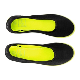 Schwarze Kinderballerinas von Geneseo