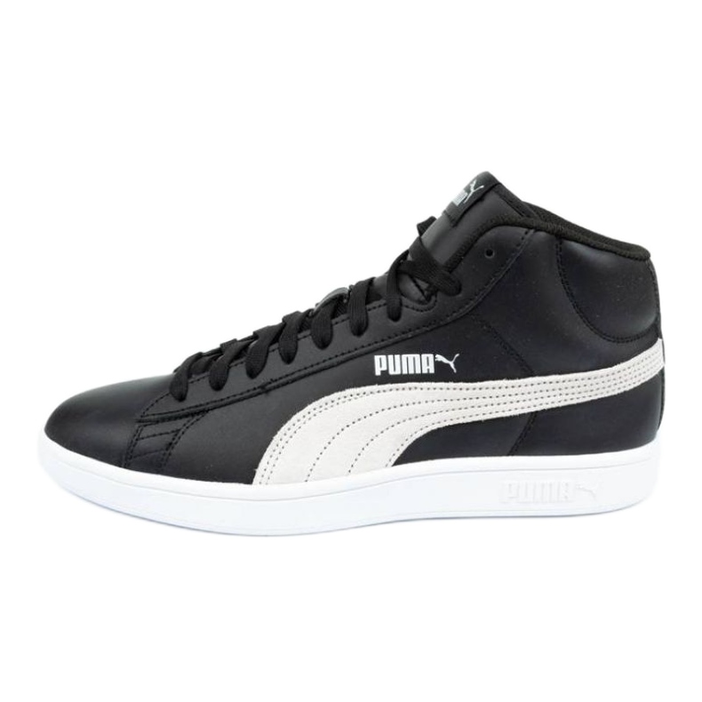 Puma Smash M 366924 02 Turnschuhe weiß schwarz