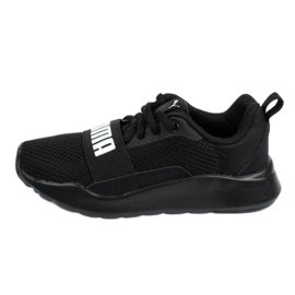 Puma Wired Jr 366903 01 schwarz