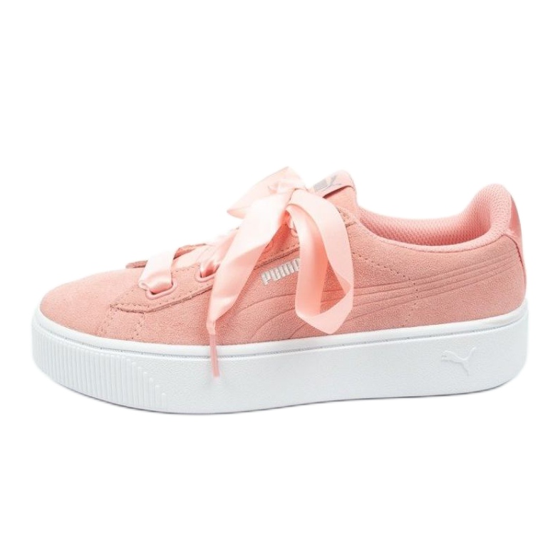 Puma Vikky Stacked Ribbon SW 369731 01 rosa silber-