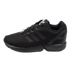 Adidas Zx Flux Jr S76297 Schuhe schwarz
