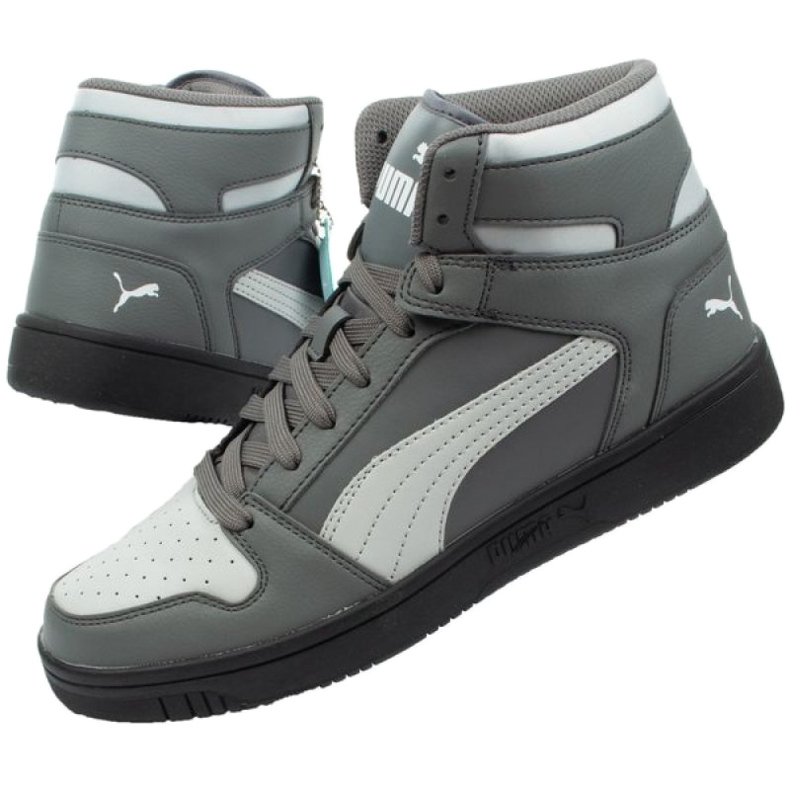 Puma Rebound LayUp Sl Schuhe 369573 04 grau