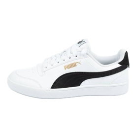 Puma Shuffle 375688 02 weiß schwarz
