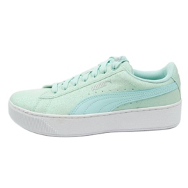 Puma Vikky Platform Glitz W 366856 06 grün
