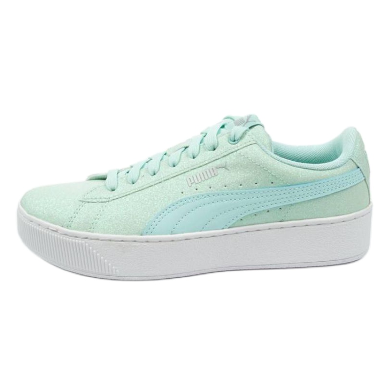 Puma Vikky Platform Glitz W 366856 06 grün