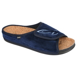 Befado Inblu Damenschuhe 155D122 marineblau