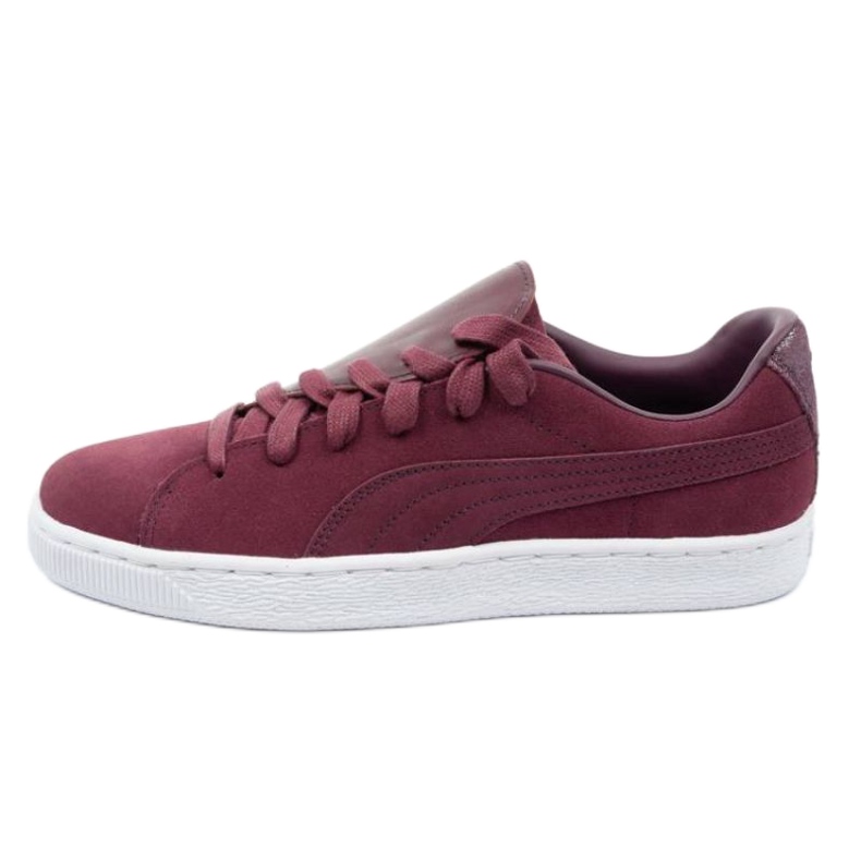 Puma Suede Crush Frosted W 370194 02 rot