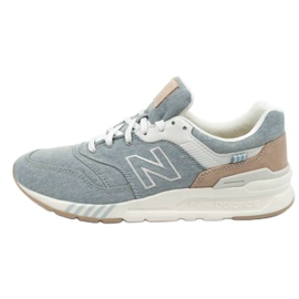 New Balance W CW997HBH Schuhe grau