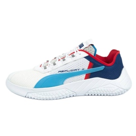 Puma Replicat-X Pirelli M 339860 03 weiß rot marineblau blau
