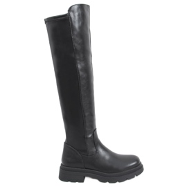 Sofia Schwarze Reitstiefel für Damen