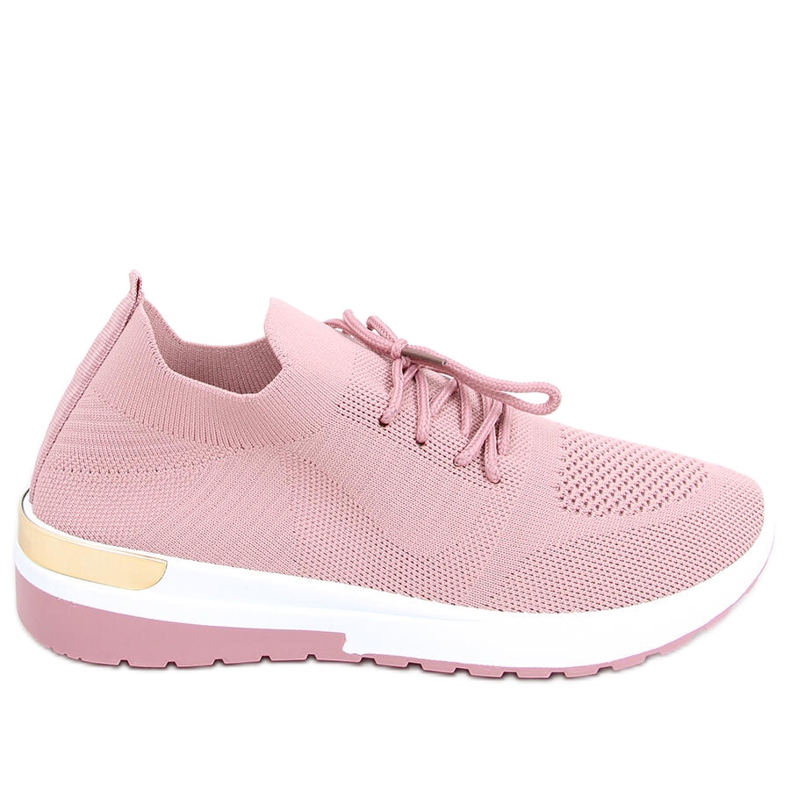 Welo Pink Socken Sportschuhe rosa