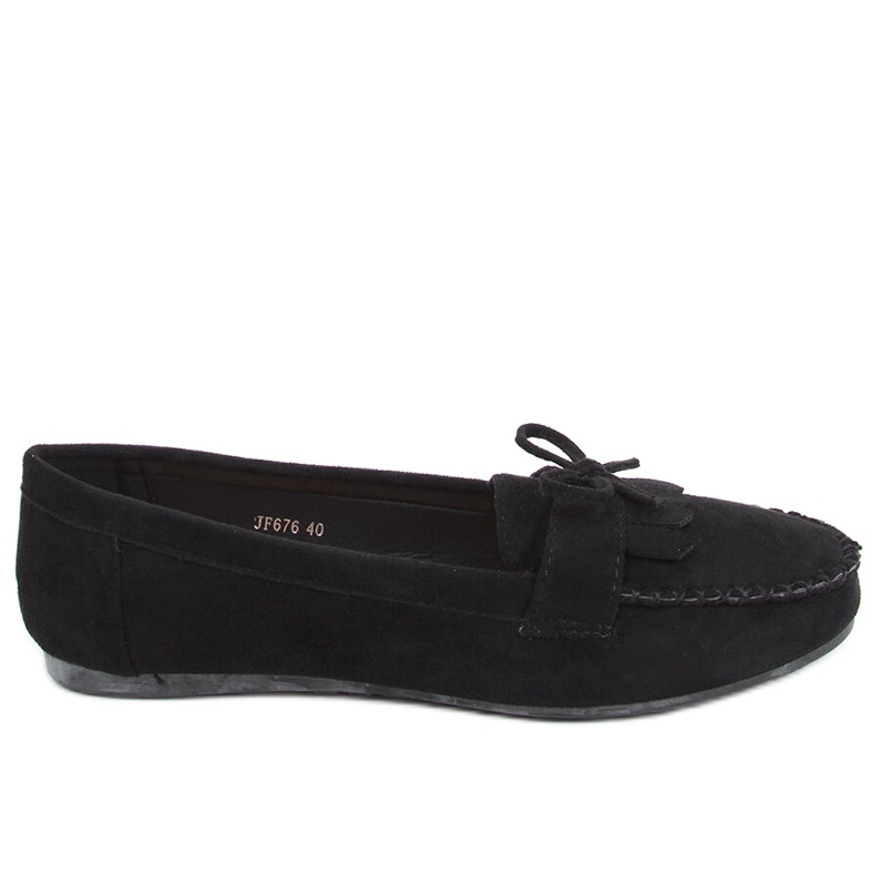 Schwarze Loafer von Quest für Damen