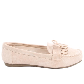 Quest Beige Loafer für Damen