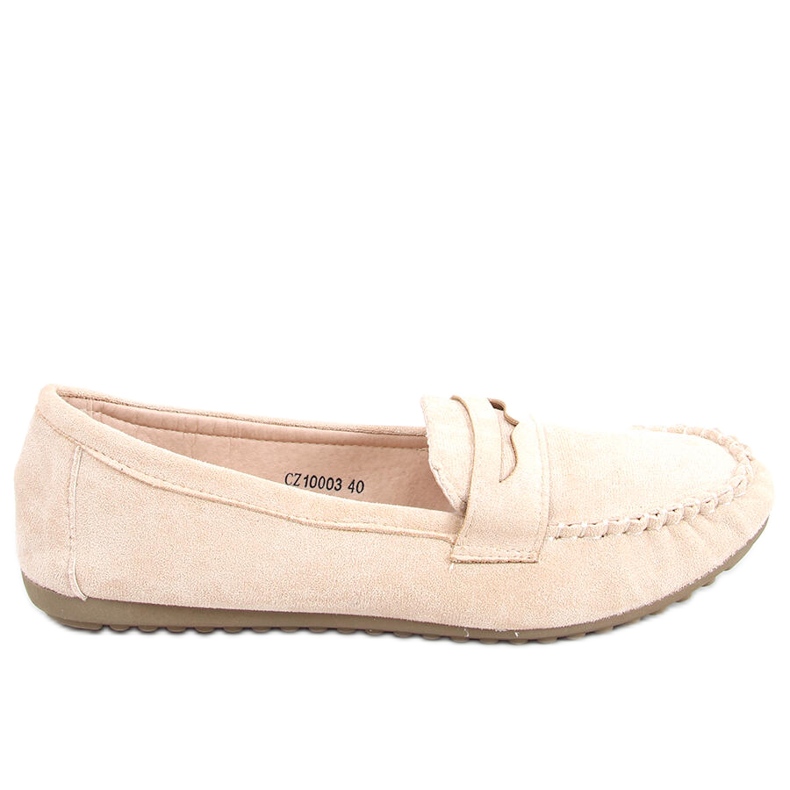 Rello Beige Damen-Slipper